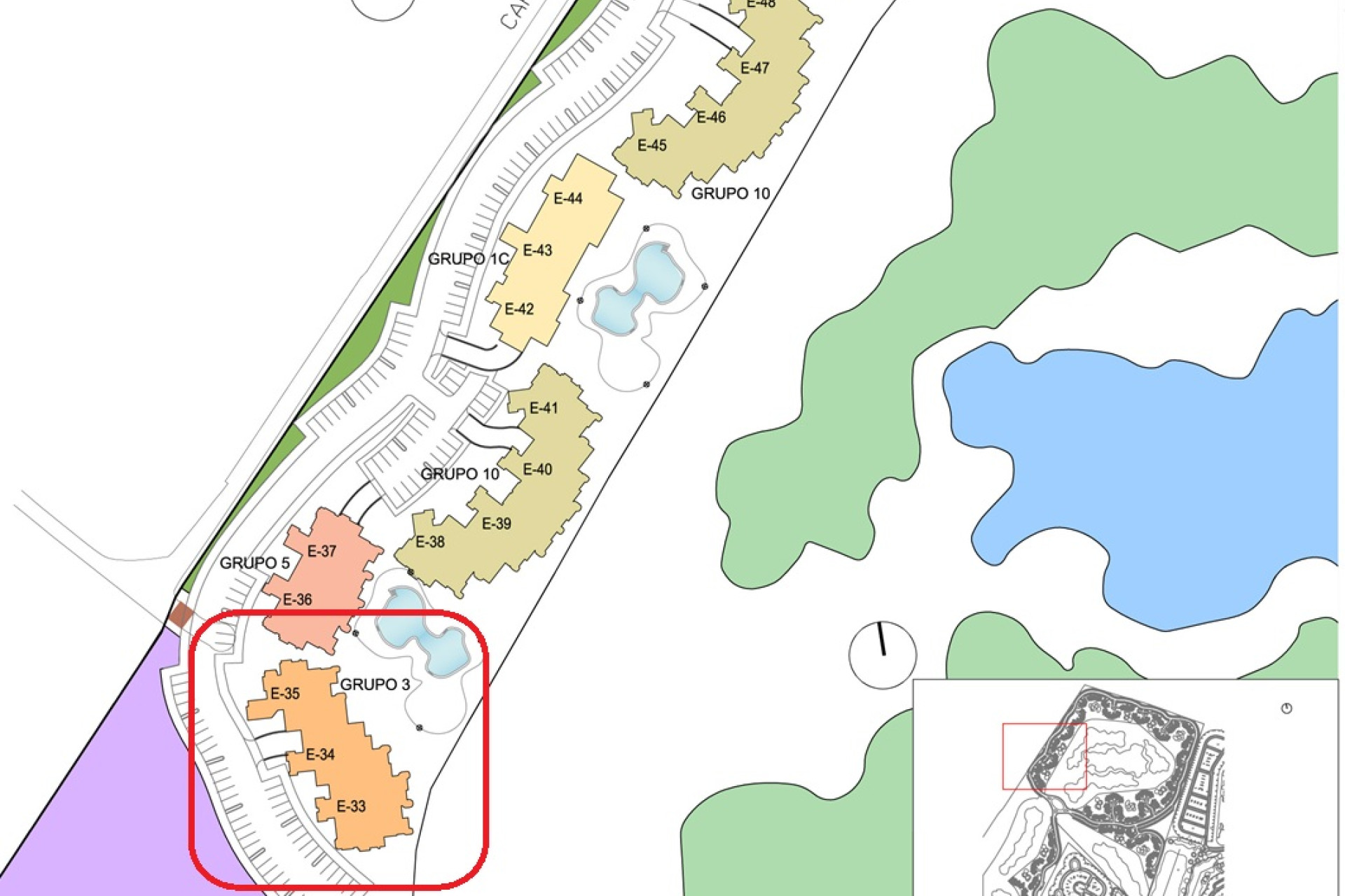 Herverkoop - Apartment - Mar Menor Golf Resort - Mar Menor Golf Resort - Centre