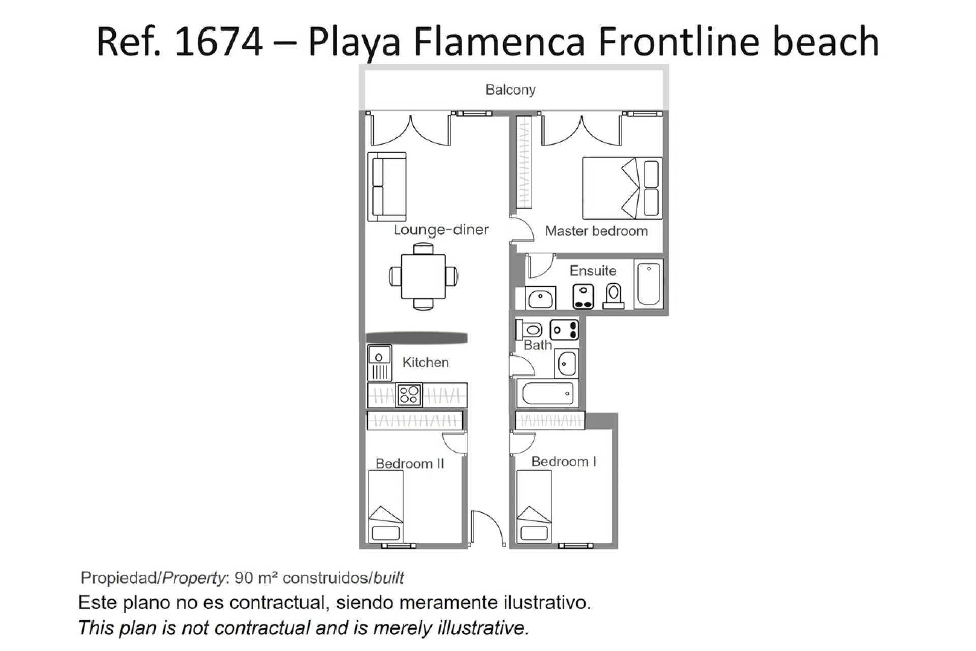 Herverkoop - Apartment - Orihuela Costa - Playa Flamenca