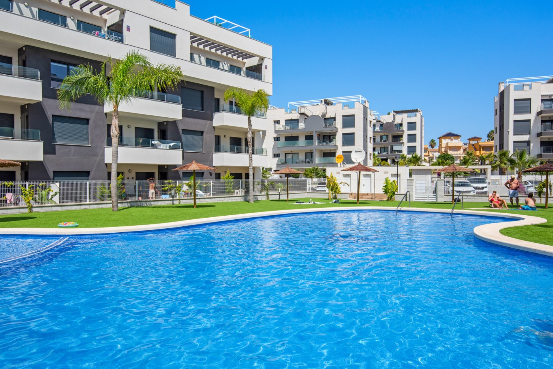 Herverkoop - Apartment - Orihuela Costa - Villamartín