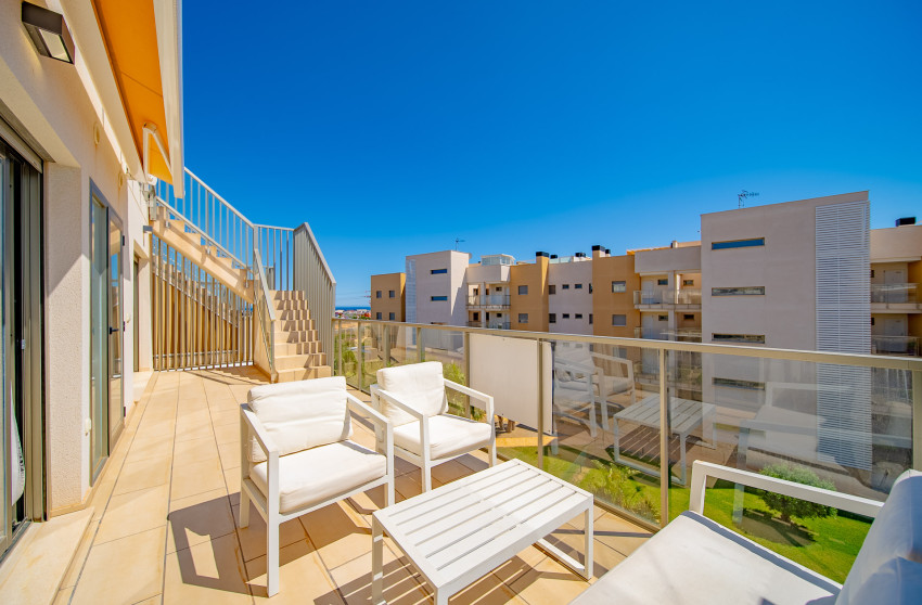 Herverkoop - Apartment - Penthouse - Orihuela Costa - Villamartin
