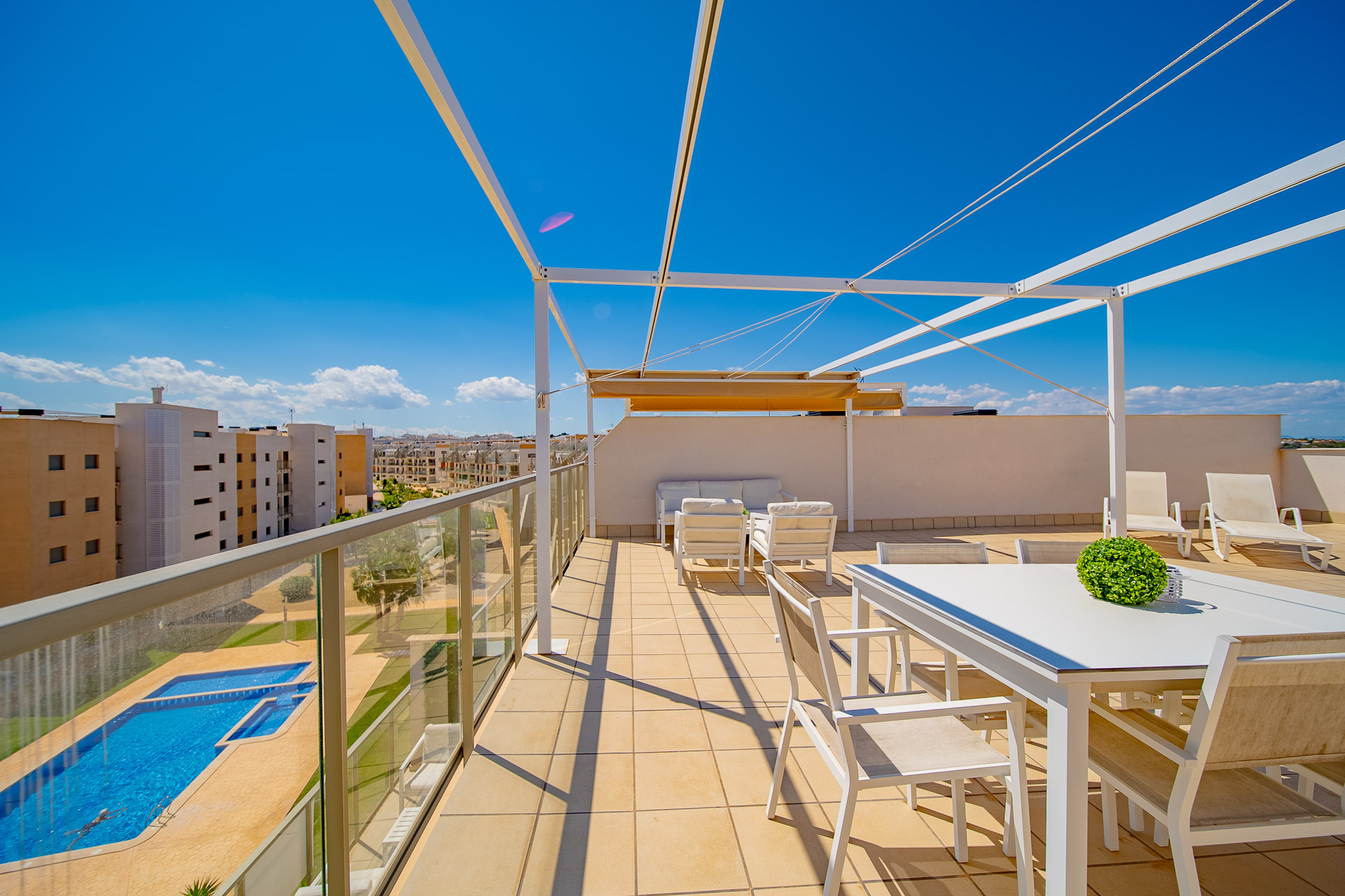 Herverkoop - Apartment - Penthouse - Orihuela Costa - Villamartin