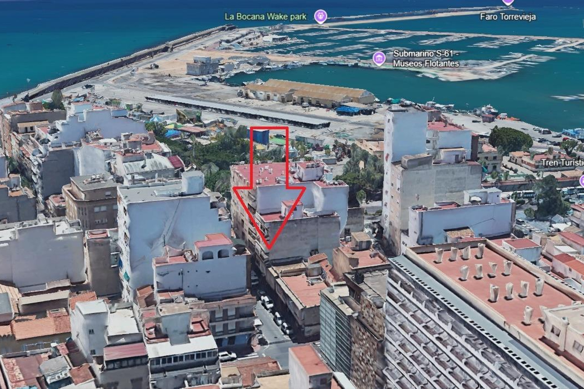 Herverkoop - Apartment - Torrevieja - Centro - Muelle Pesquero