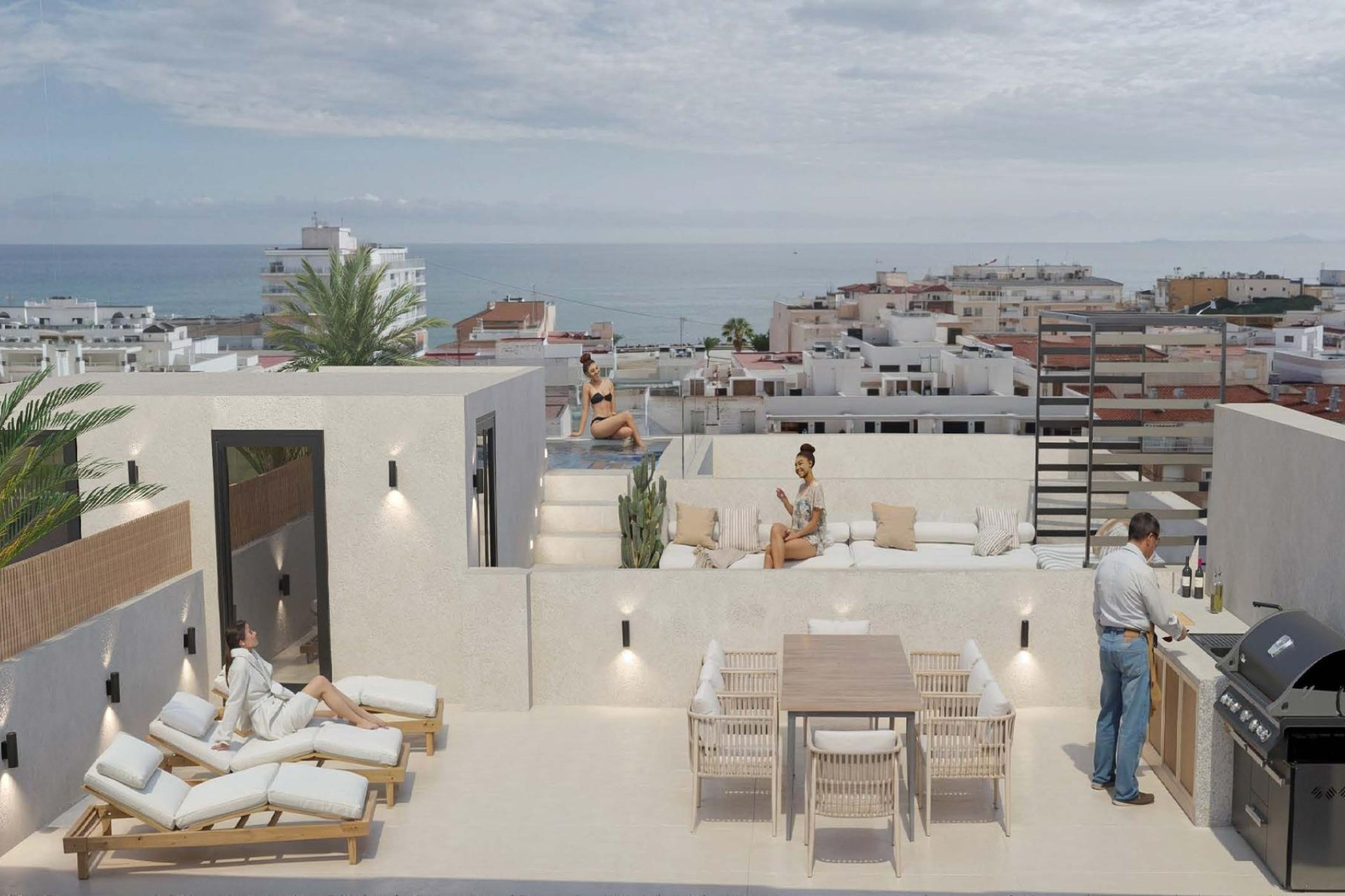 Herverkoop - Apartment - Torrevieja - Estacion de autobuses