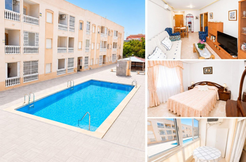 Herverkoop - Apartment - Torrevieja - Estacion de autobuses