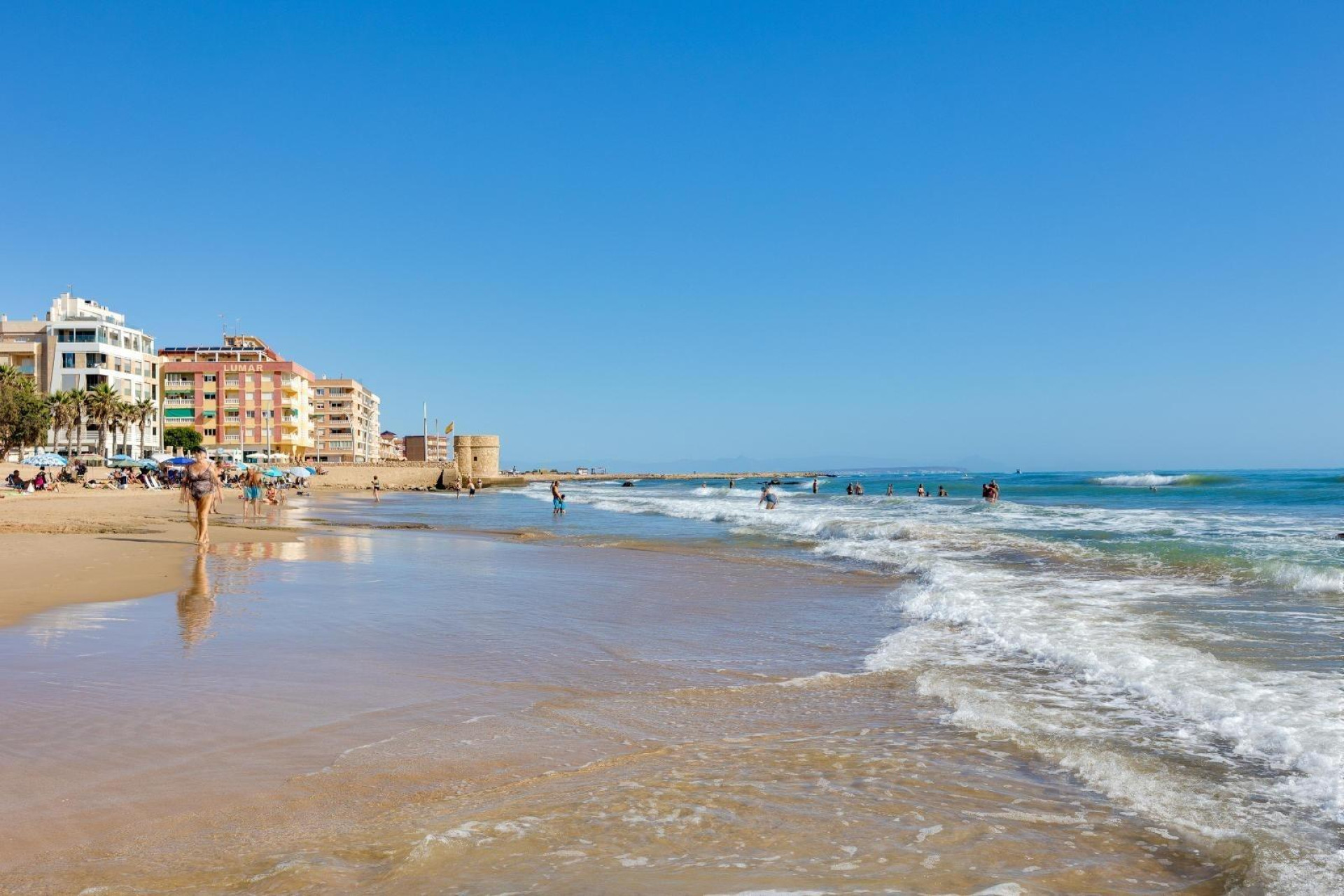 Herverkoop - Apartment - Torrevieja - La Mata pueblo