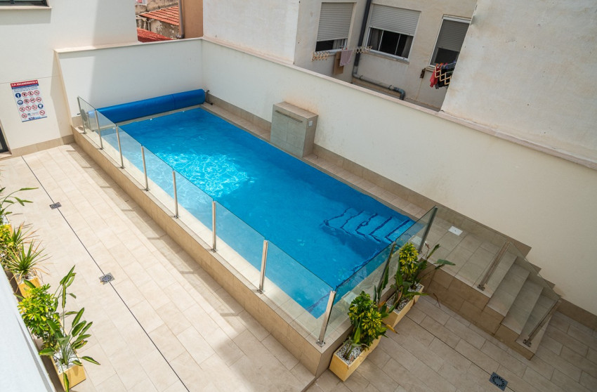 Herverkoop - Apartment - Torrevieja - Playa del Cura