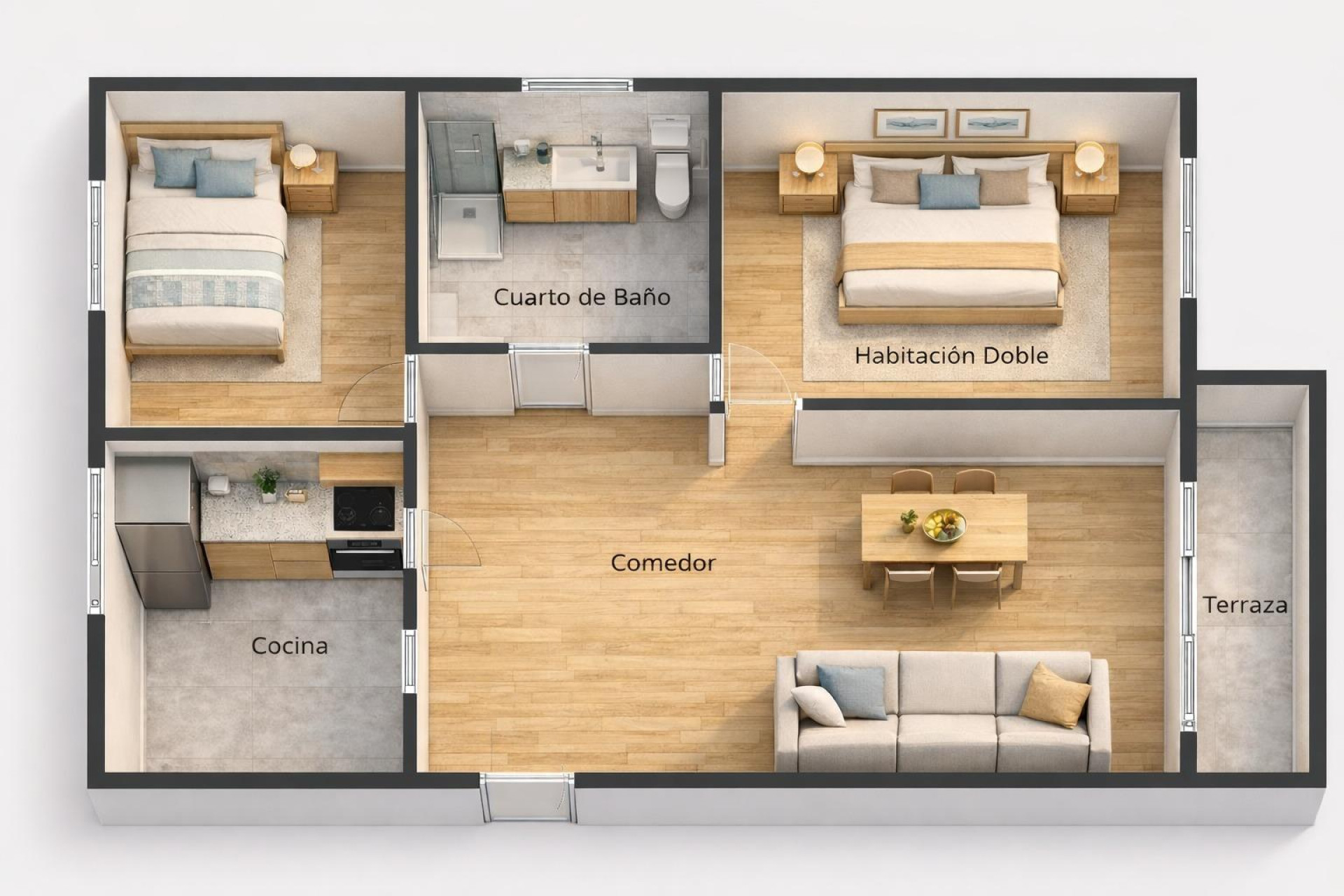 Herverkoop - Apartment - Torrevieja - Torreblanca