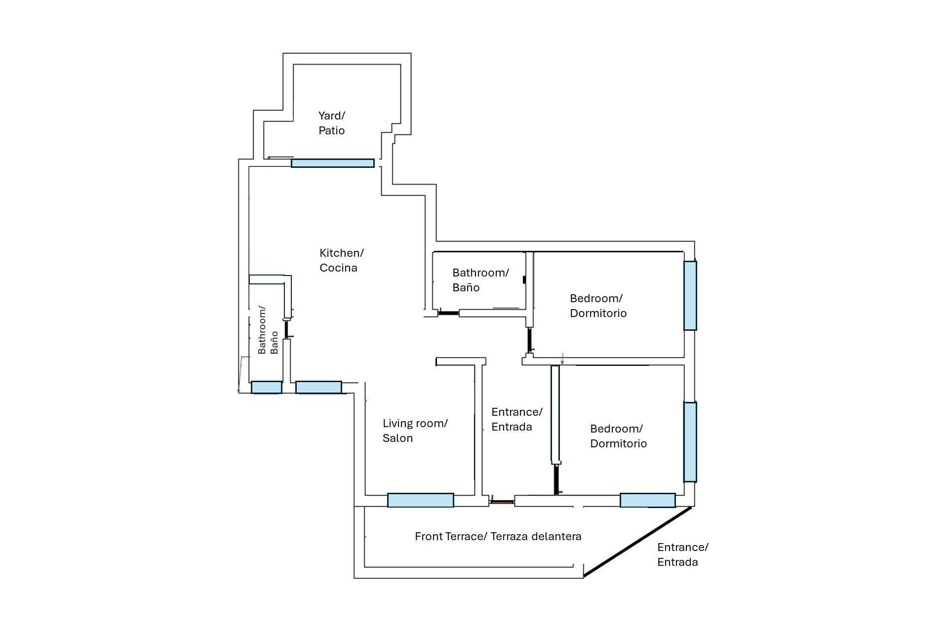 Herverkoop - Apartment - Torrevieja - Torrevieja - Centre