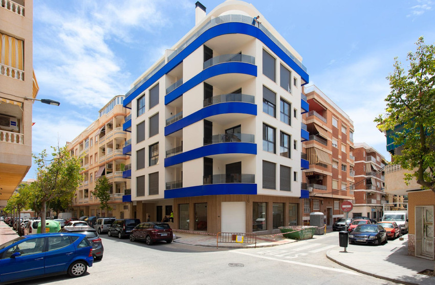 Herverkoop - Apartment - Torrevieja - Torrevieja - Centre
