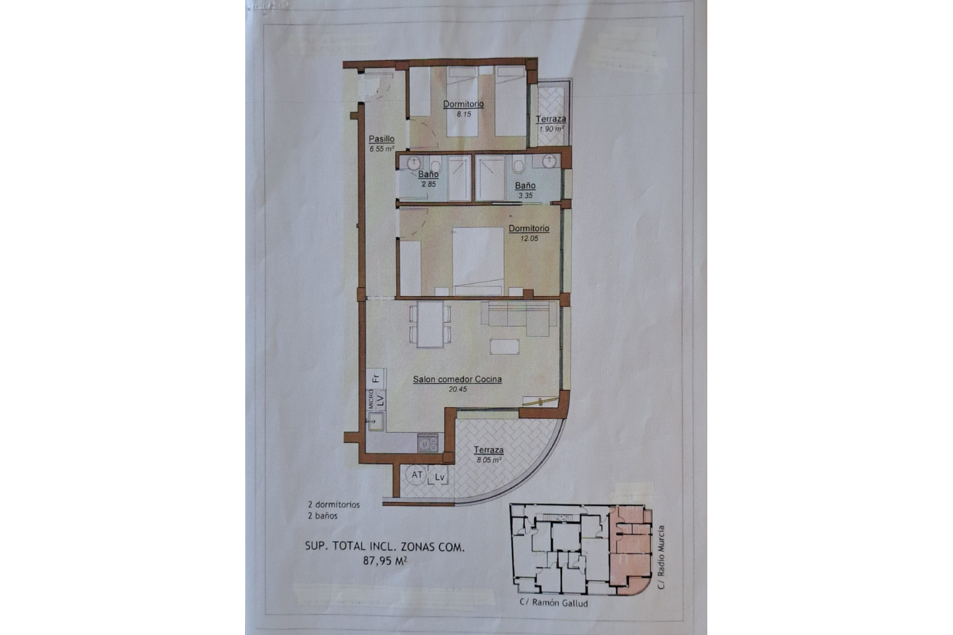 Herverkoop - Apartment - Torrevieja - Torrevieja - Centre