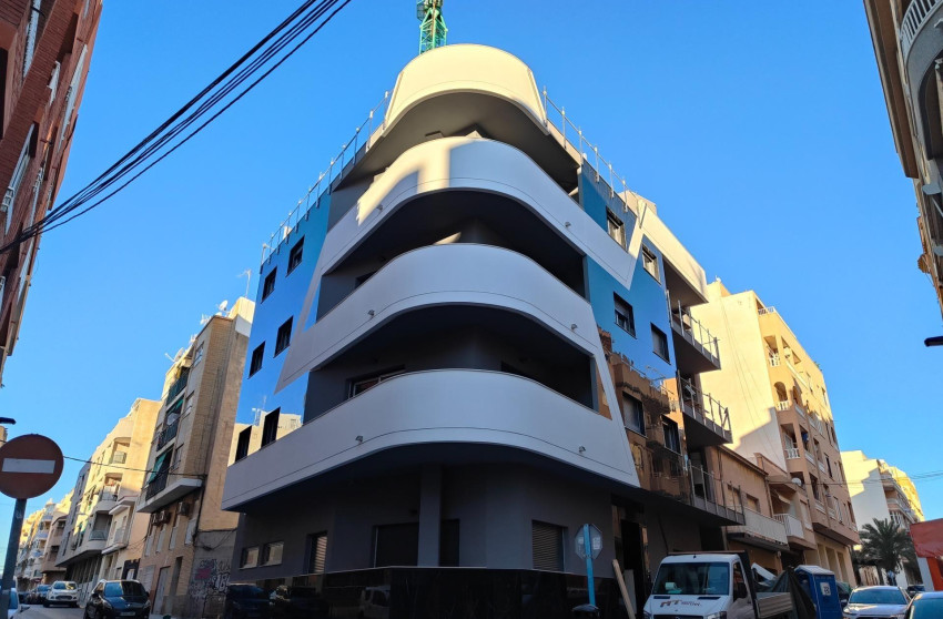 Herverkoop - Apartment - Torrevieja - torrevieja