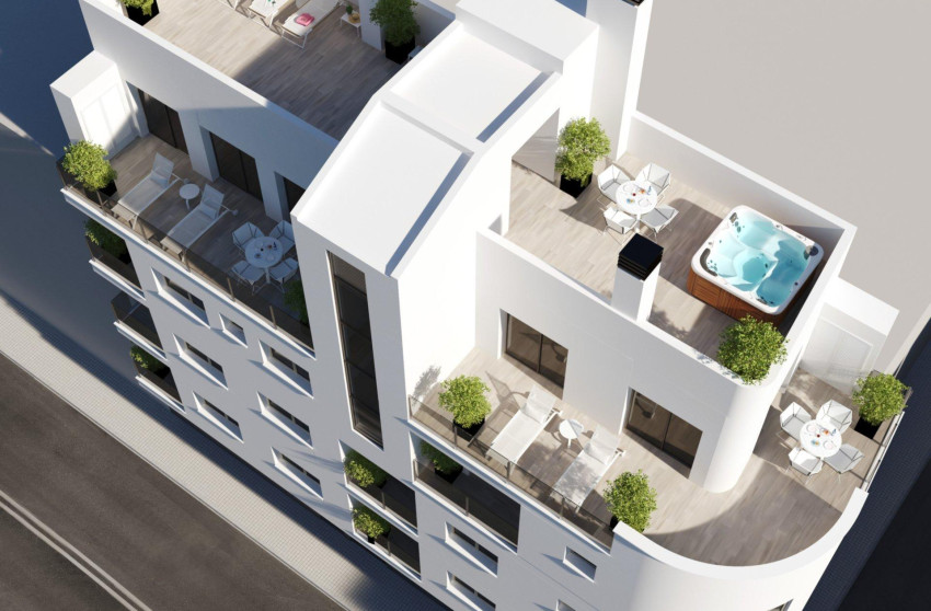Herverkoop - Apartment - Torrevieja - torrevieja
