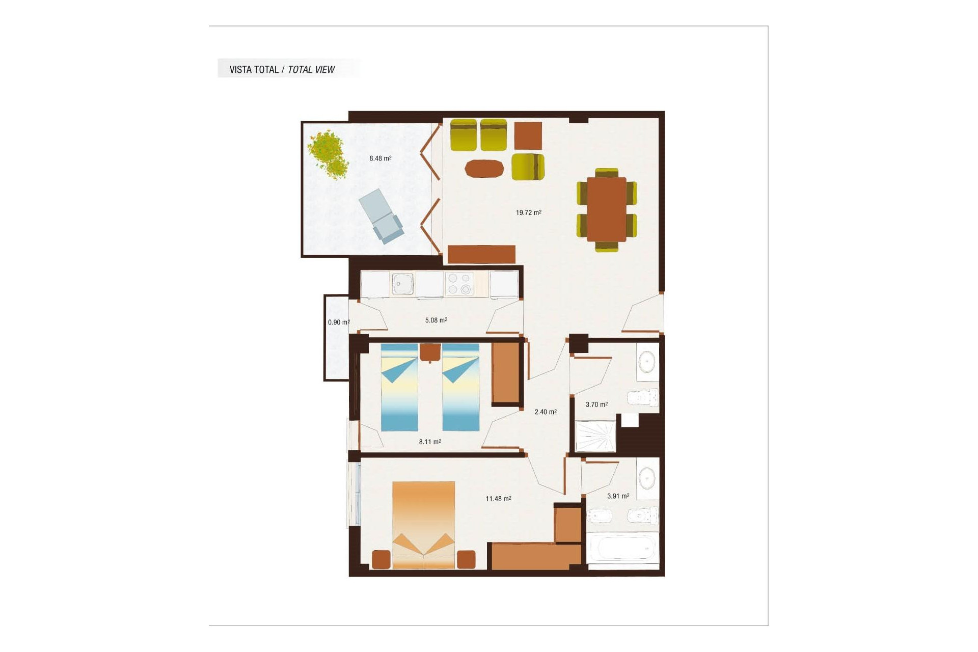 Herverkoop - Apartment - Villanueva del Rio Segura - Urbanización plan parcial la morra