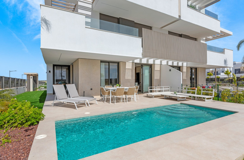 Herverkoop - Apartments - Torre Pacheco - Santa Rosalia Lake And Life Resort