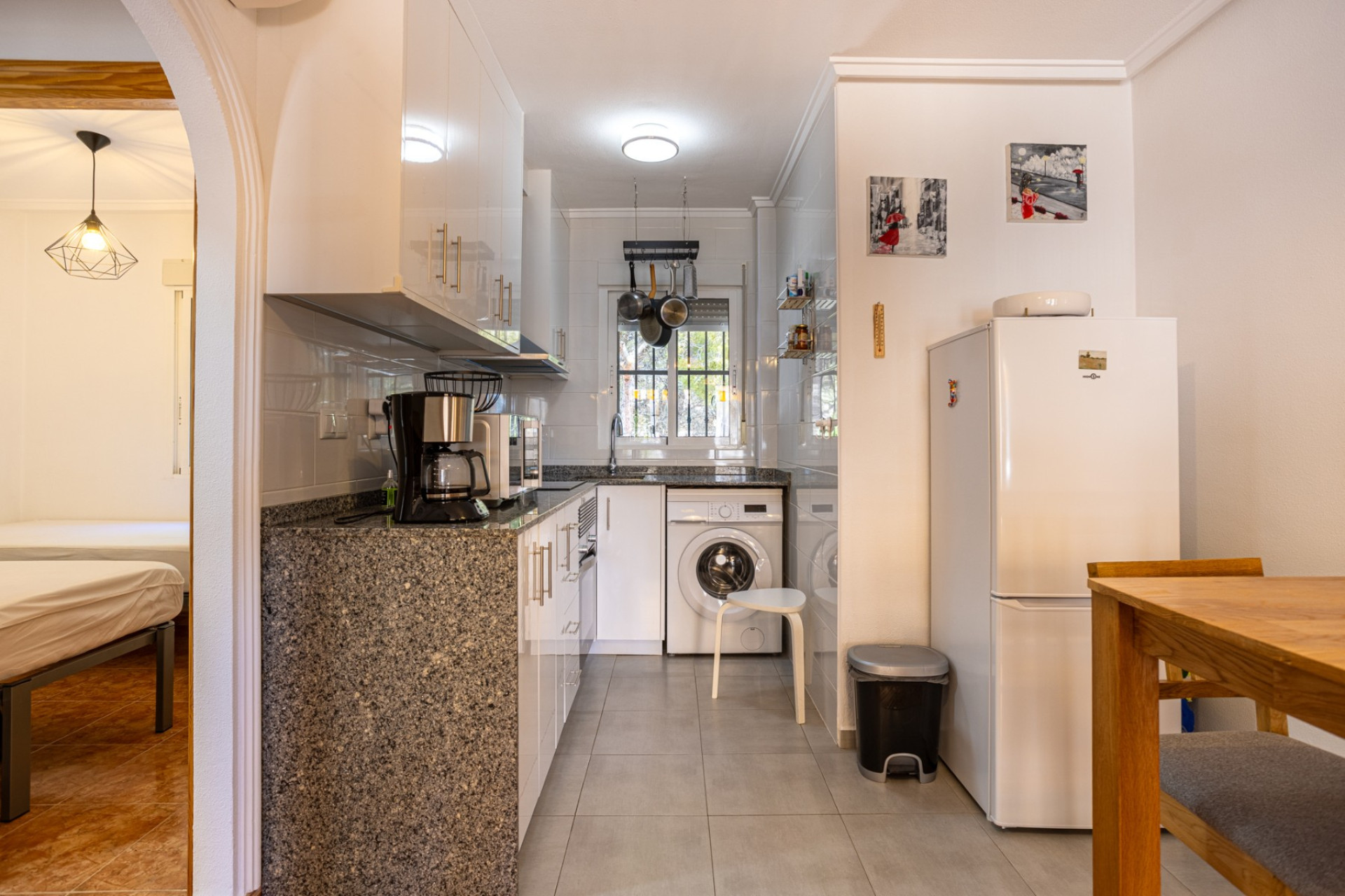 Herverkoop - Appartement - Gelijkvloers - Algorfa - Montemar