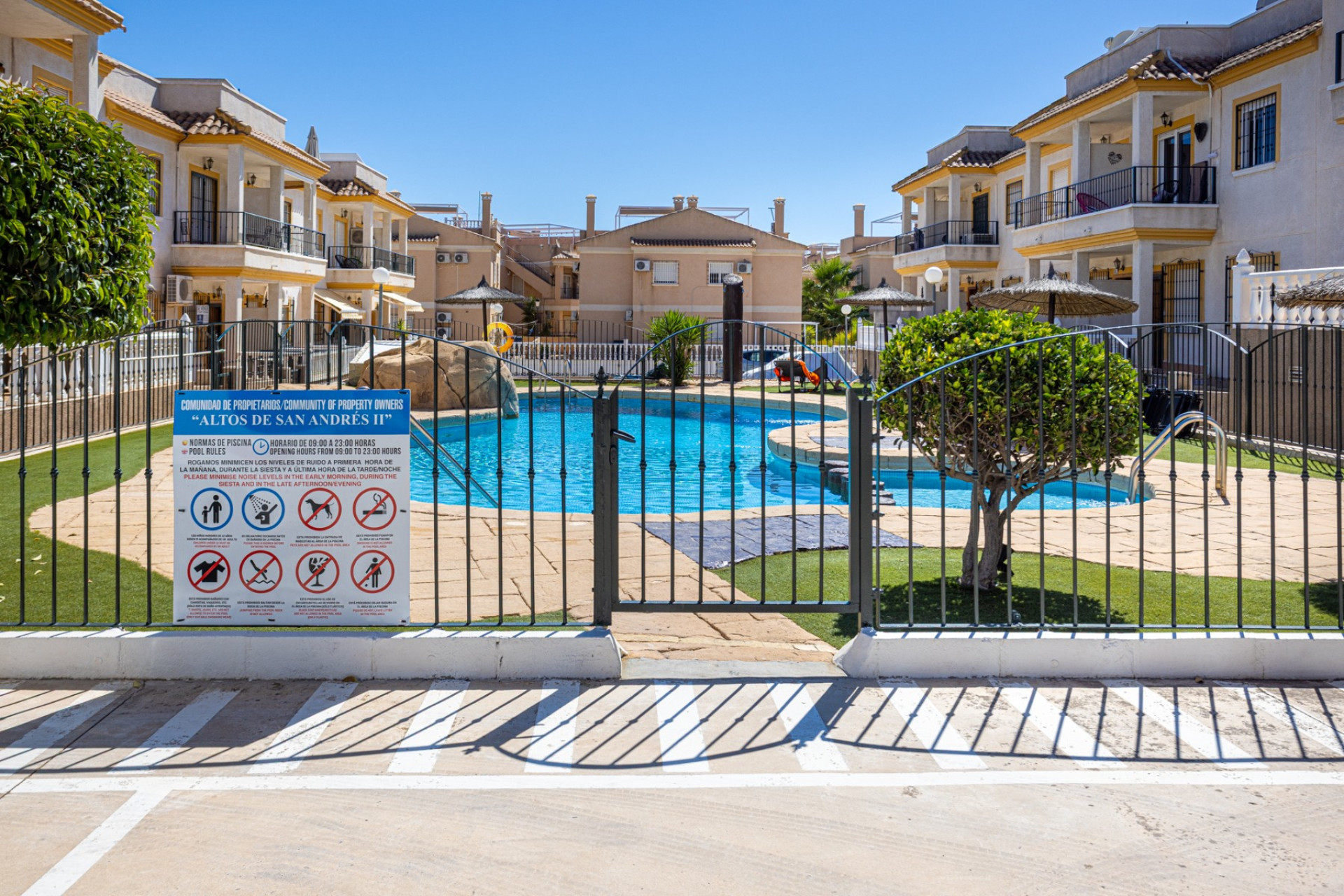 Herverkoop - Appartement - Gelijkvloers - Algorfa - Montemar