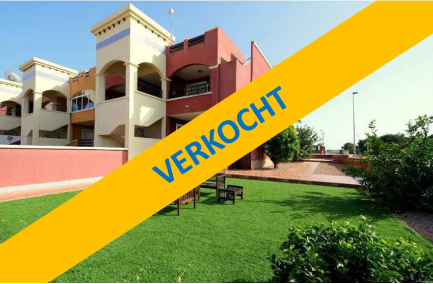 Herverkoop - Appartement - Gelijkvloers - Orihuela Costa - Los Altos