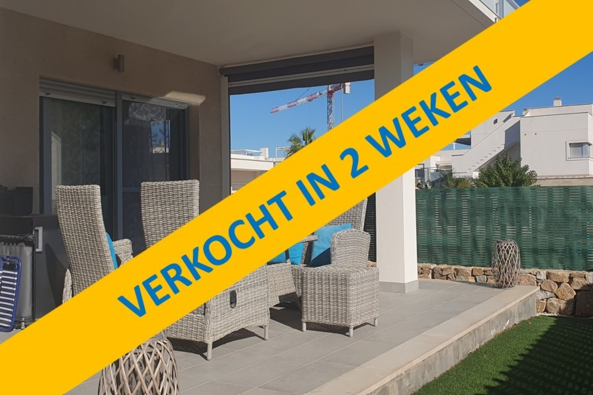 Herverkoop - Appartement - Gelijkvloers - Orihuela Costa - Vistabella Golf