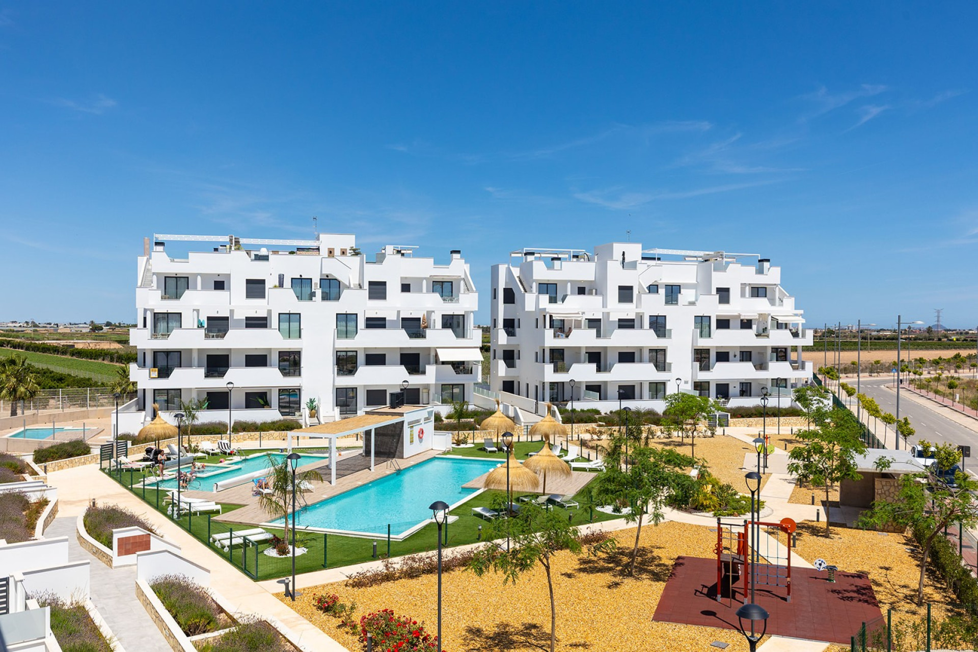 Herverkoop - Appartement - Studio - Los Alcazares - Santa Rosalia Lake and Life Resort