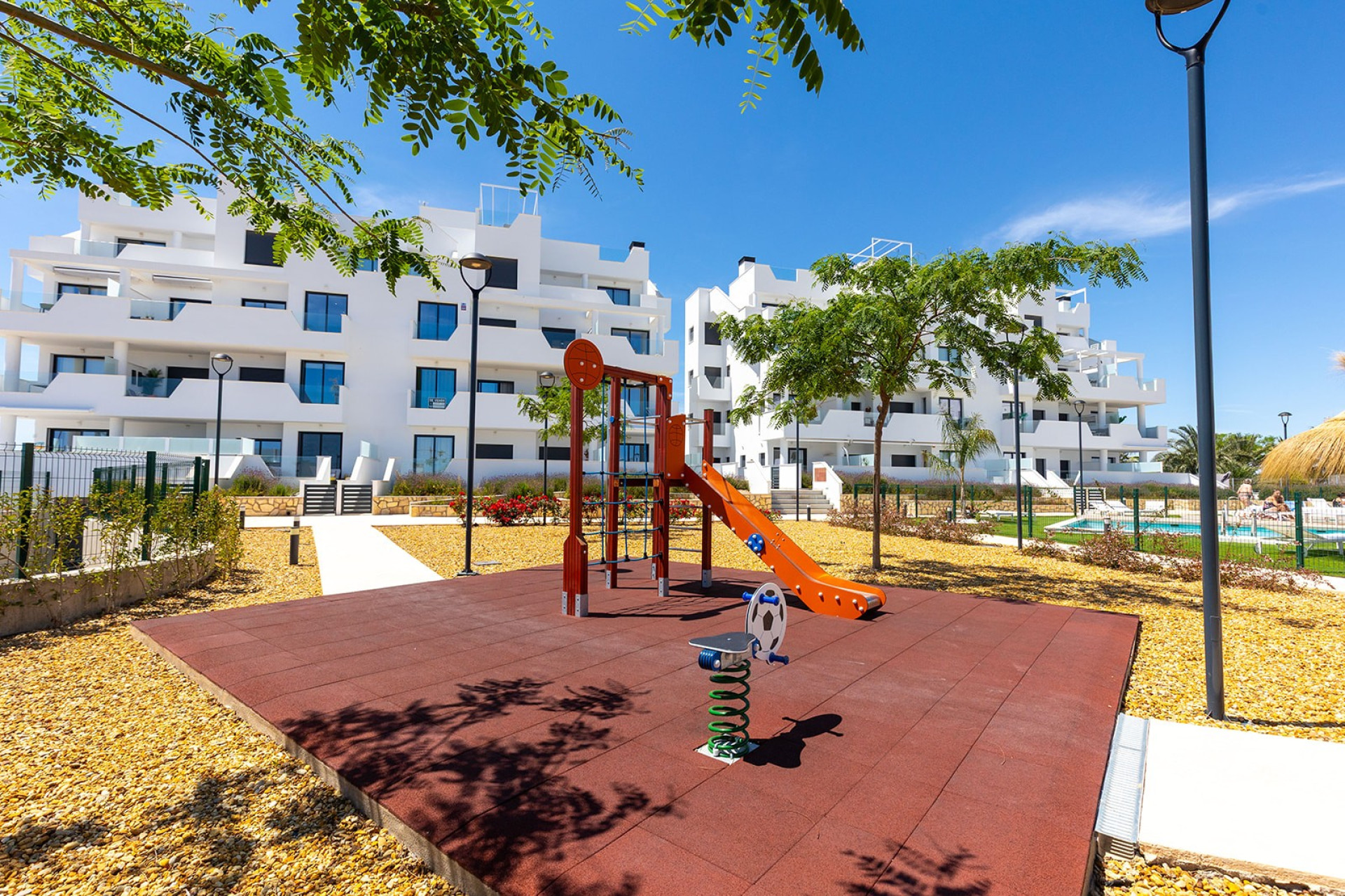 Herverkoop - Appartement - Studio - Los Alcazares - Santa Rosalia Lake and Life Resort