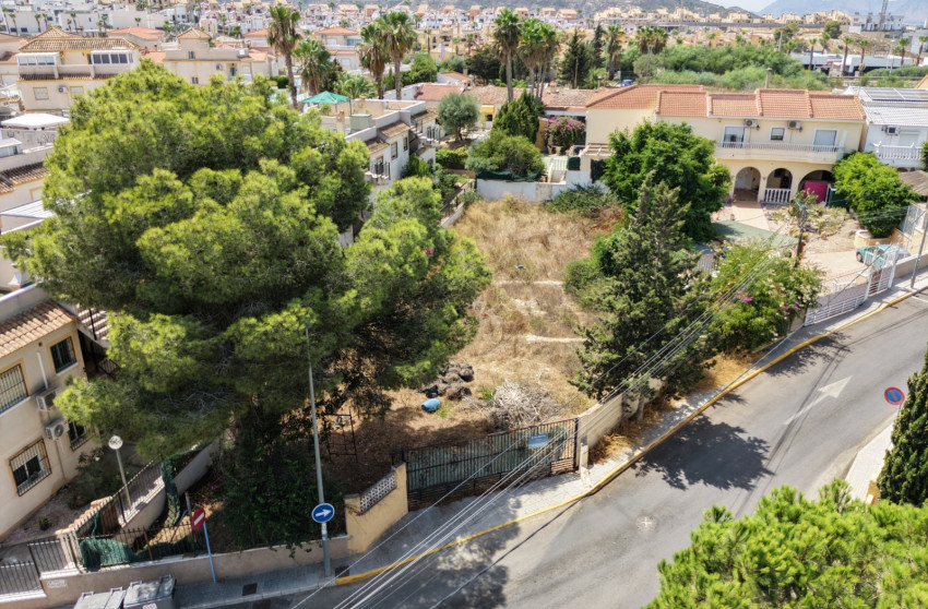 Herverkoop - Building Plot - Algorfa - Montemar