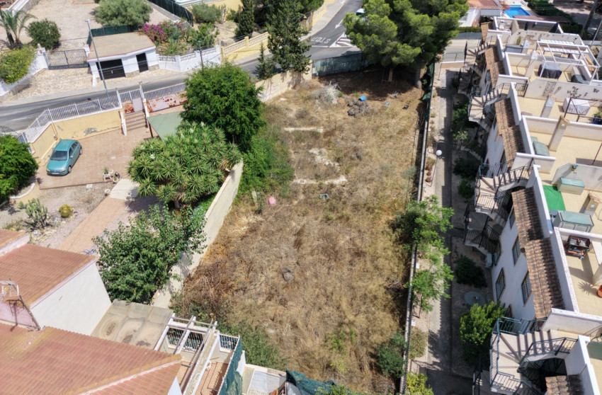 Herverkoop - Building Plot - Algorfa - Montemar