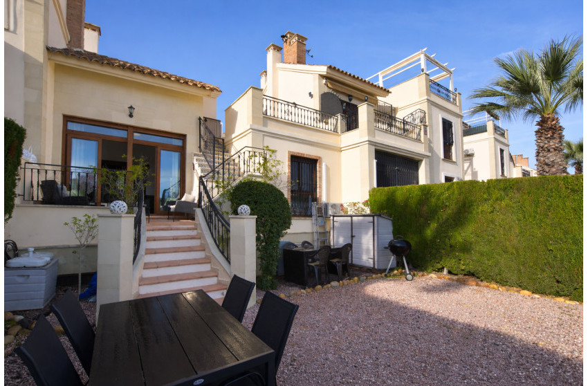 Herverkoop - Bungalow - Gelijkvloers - Algorfa - La Finca Golf Resort