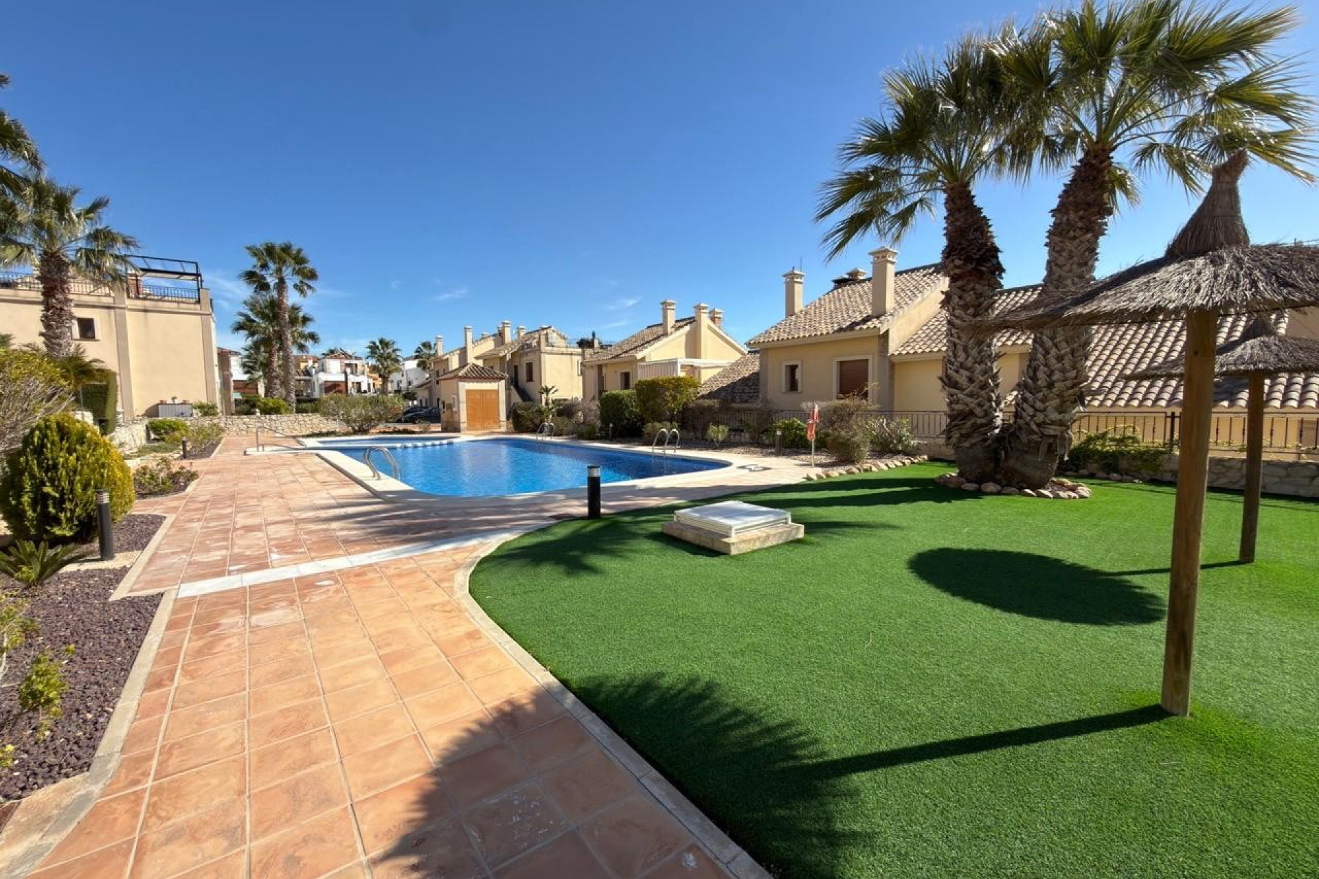 Herverkoop - Bungalow - Gelijkvloers - Algorfa - La Finca Golf Resort
