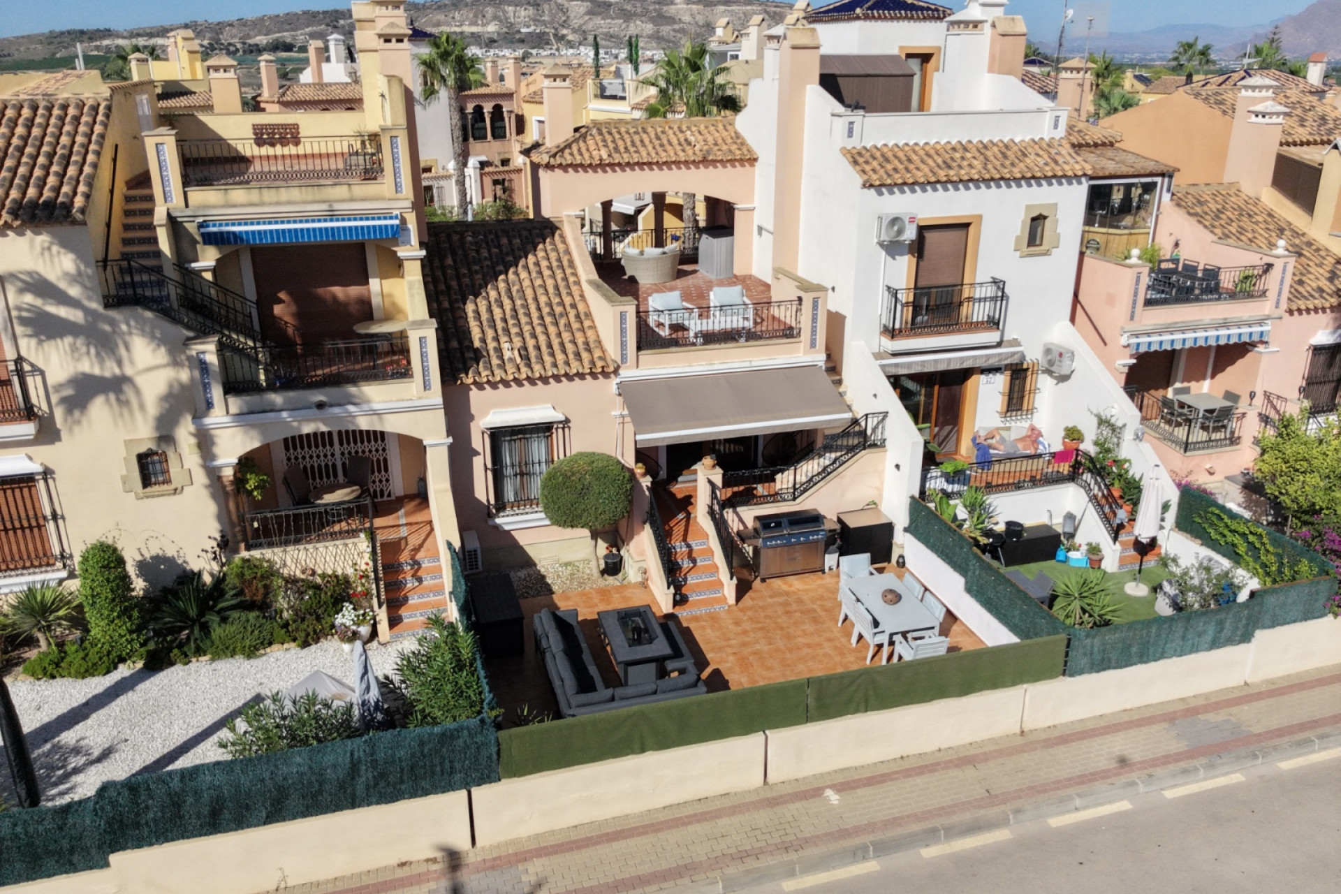Herverkoop - Bungalow - Gelijkvloers - Algorfa - La Finca Golf Resort