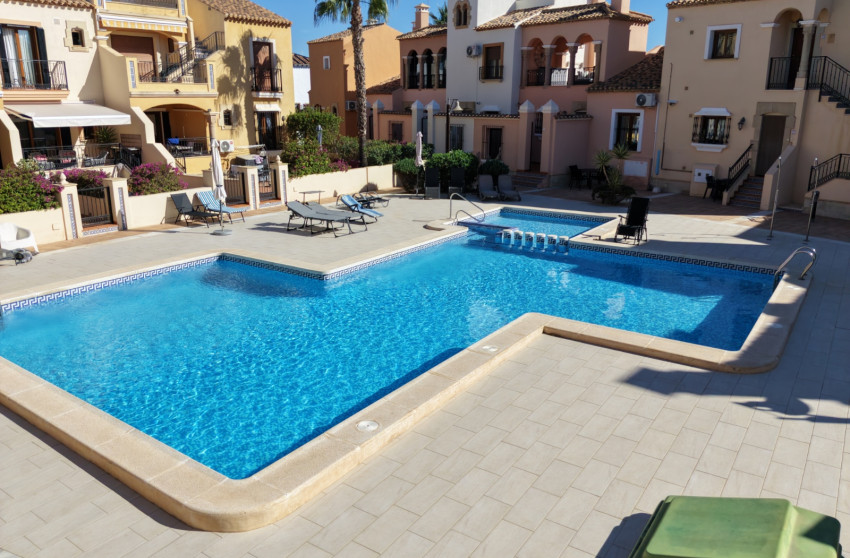 Herverkoop - Bungalow - Gelijkvloers - Algorfa - La Finca Golf Resort