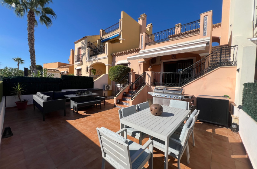 Herverkoop - Bungalow - Gelijkvloers - Algorfa - La Finca Golf Resort