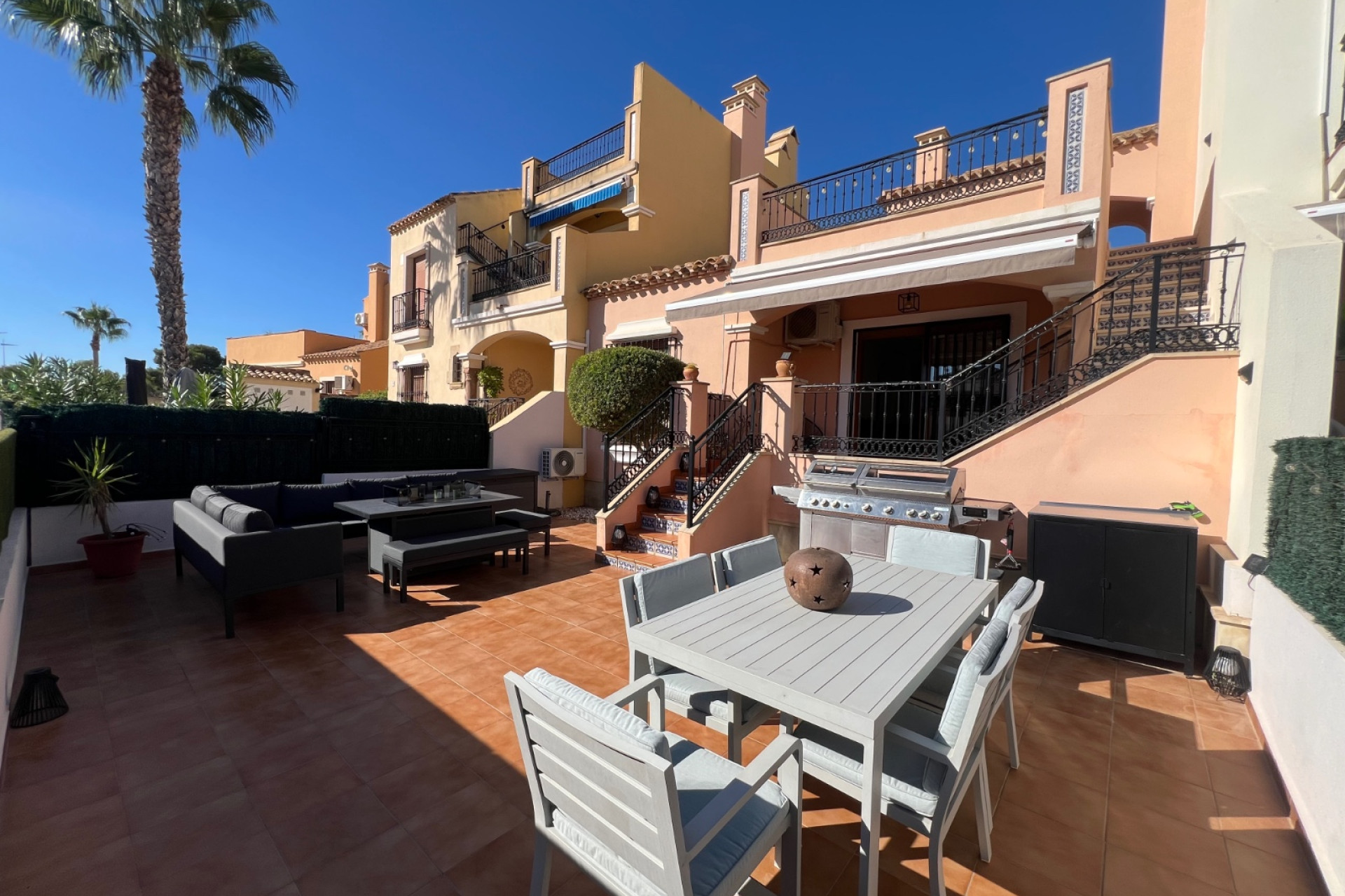 Herverkoop - Bungalow - Gelijkvloers - Algorfa - La Finca Golf Resort