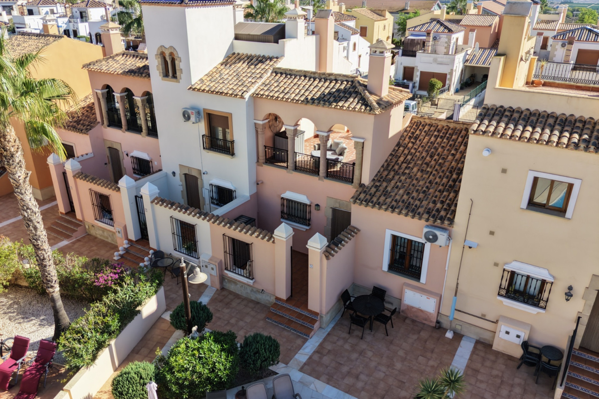 Herverkoop - Bungalow - Gelijkvloers - Algorfa - La Finca Golf Resort