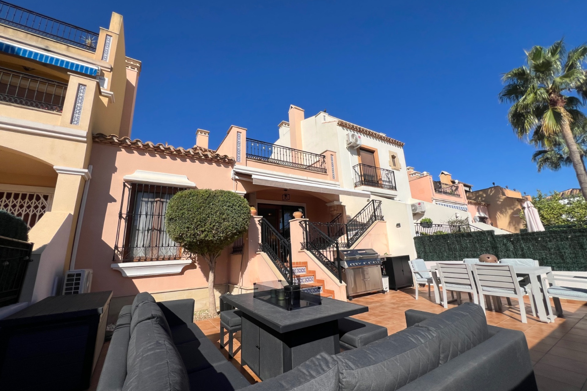 Herverkoop - Bungalow - Gelijkvloers - Algorfa - La Finca Golf Resort