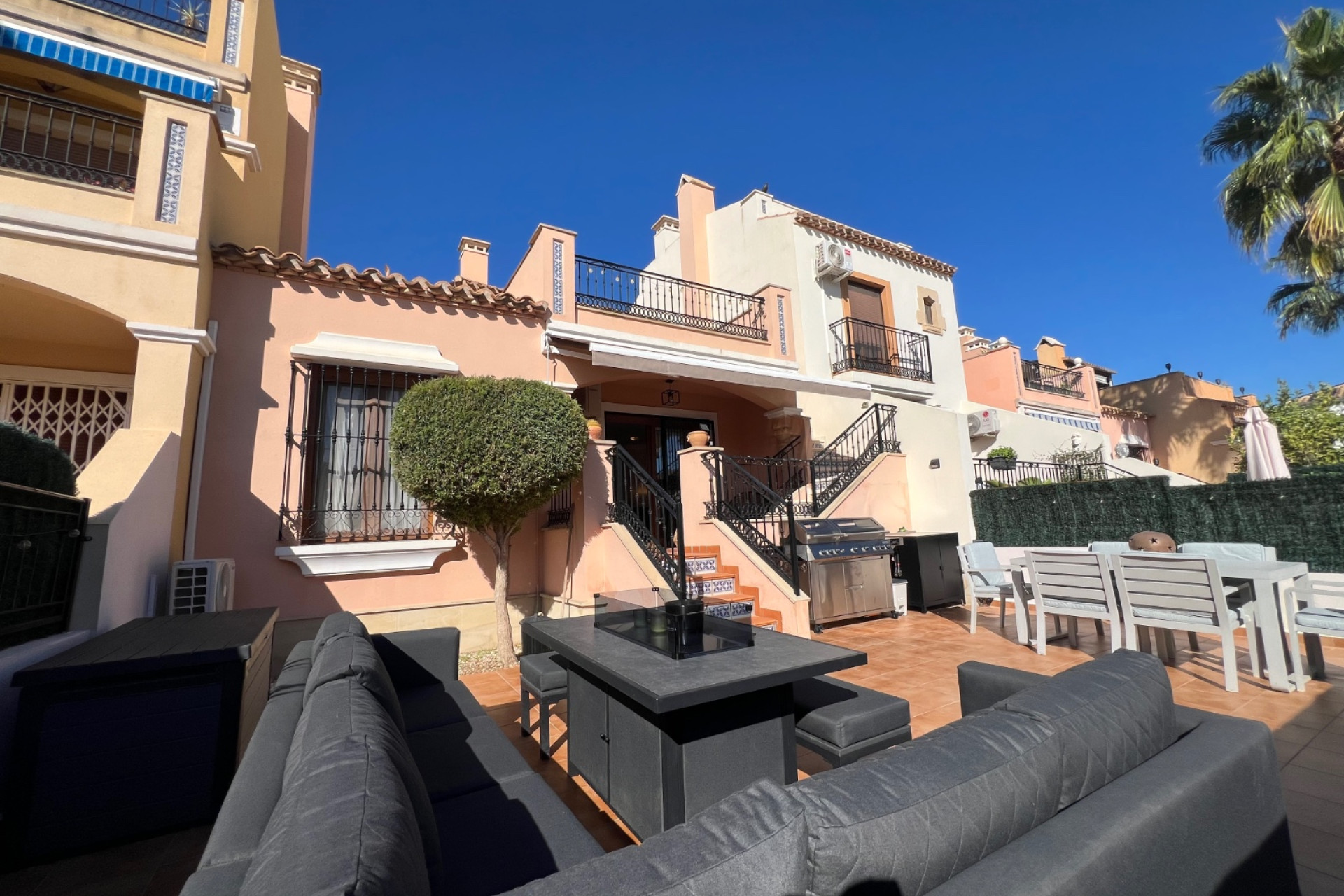 Herverkoop - Bungalow - Gelijkvloers - Algorfa - La Finca Golf Resort