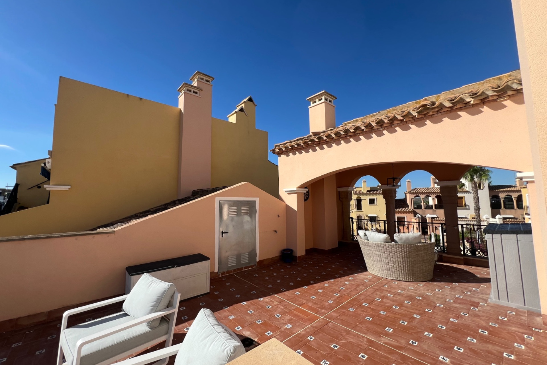 Herverkoop - Bungalow - Gelijkvloers - Algorfa - La Finca Golf Resort