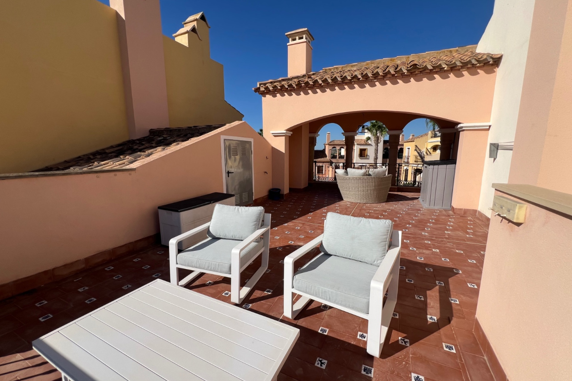 Herverkoop - Bungalow - Gelijkvloers - Algorfa - La Finca Golf Resort