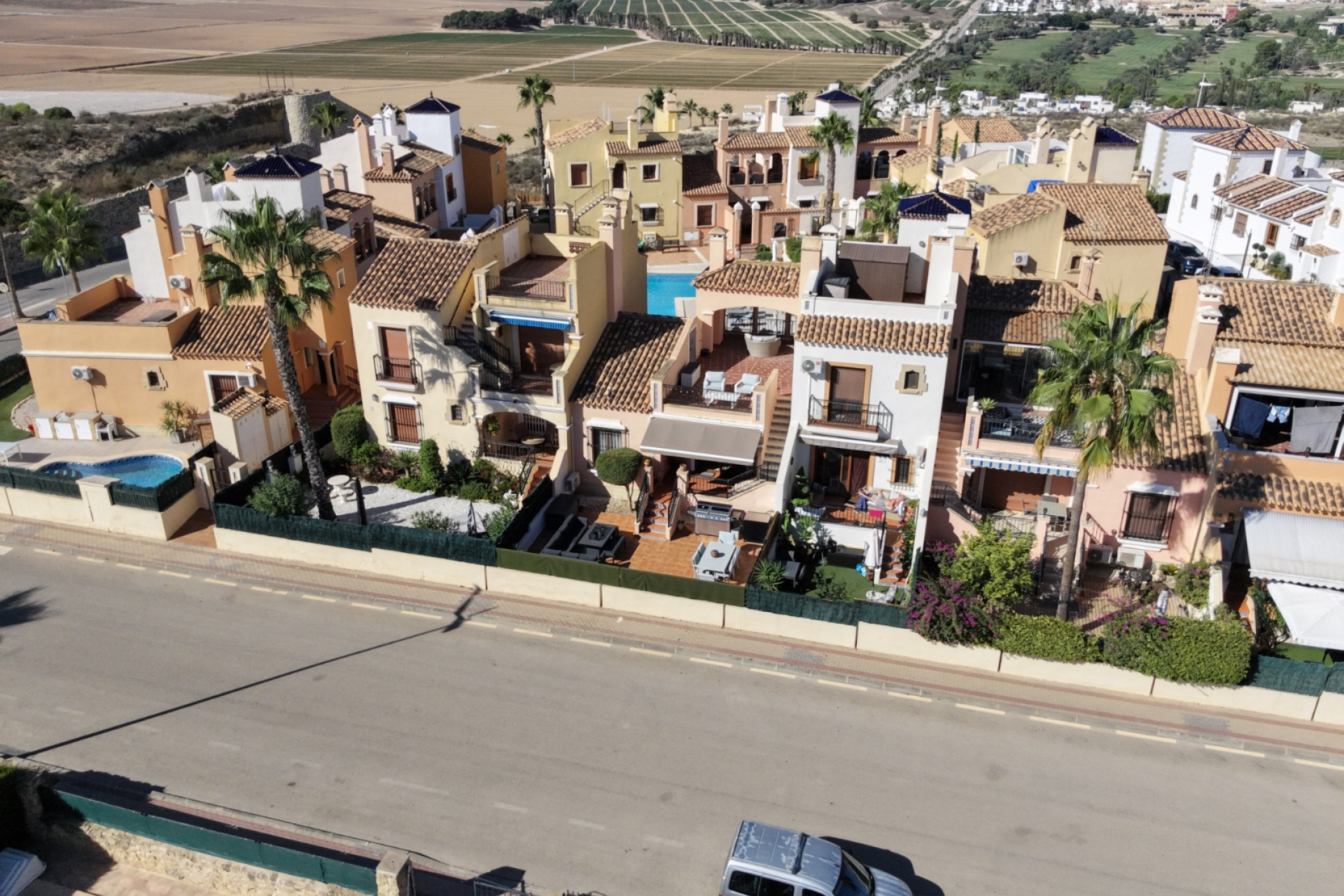 Herverkoop - Bungalow - Gelijkvloers - Algorfa - La Finca Golf Resort