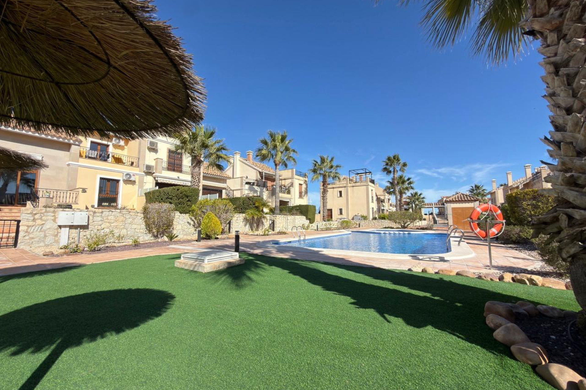 Herverkoop - Bungalow - Gelijkvloers - Algorfa - La Finca Golf