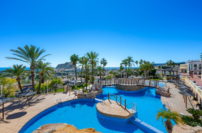 Herverkoop - Bungalow - Gelijkvloers - Calpe - Cometa