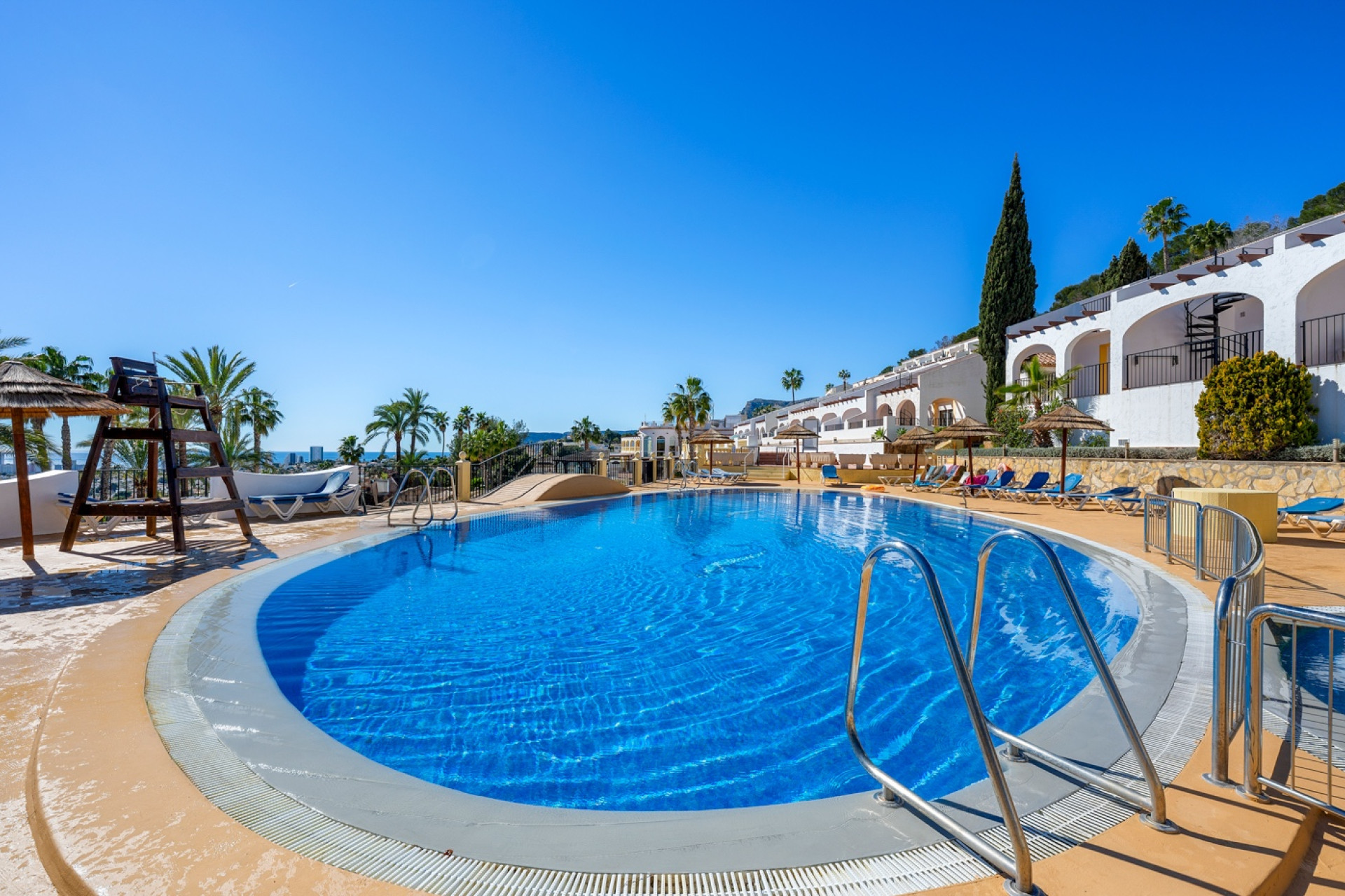 Herverkoop - Bungalow - Gelijkvloers - Calpe - Cometa