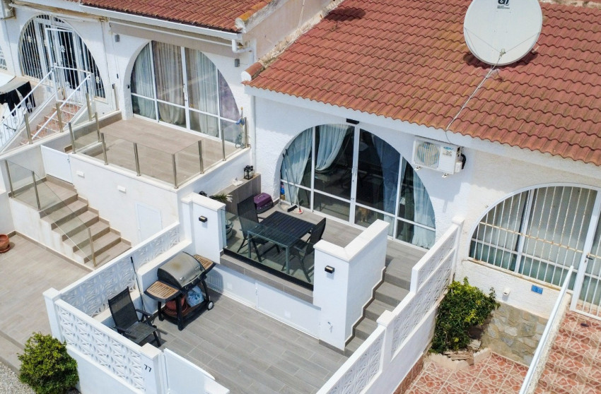 Herverkoop - Bungalow - Gelijkvloers - Ciudad Quesada - Doña Pepa