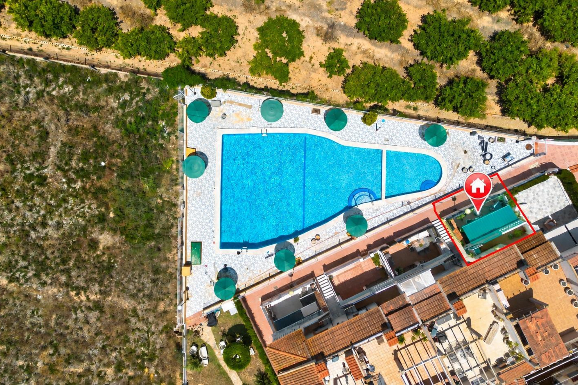 Herverkoop - Bungalow - Gelijkvloers - Guardamar del Segura - El moncayo