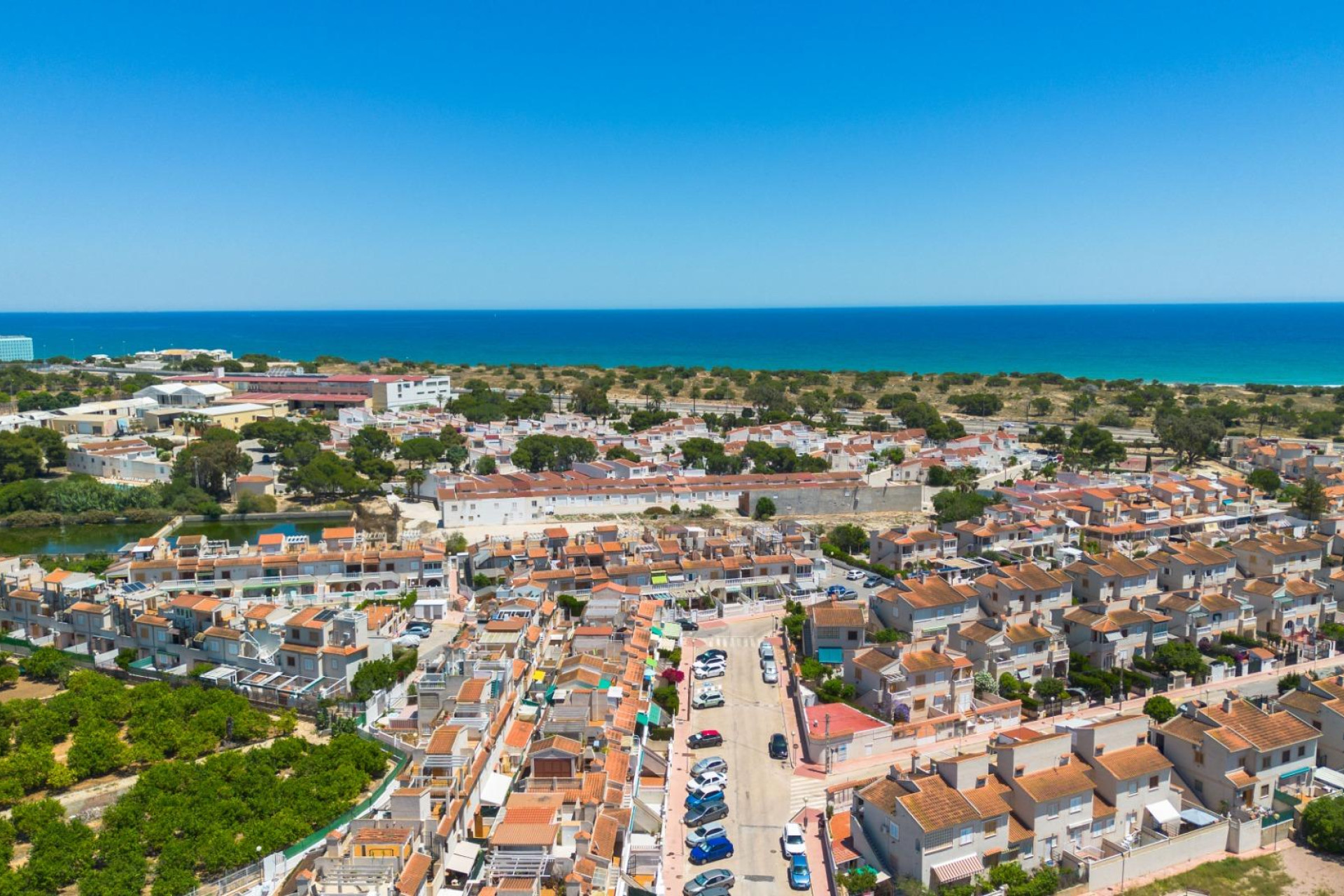 Herverkoop - Bungalow - Gelijkvloers - Guardamar del Segura - El moncayo