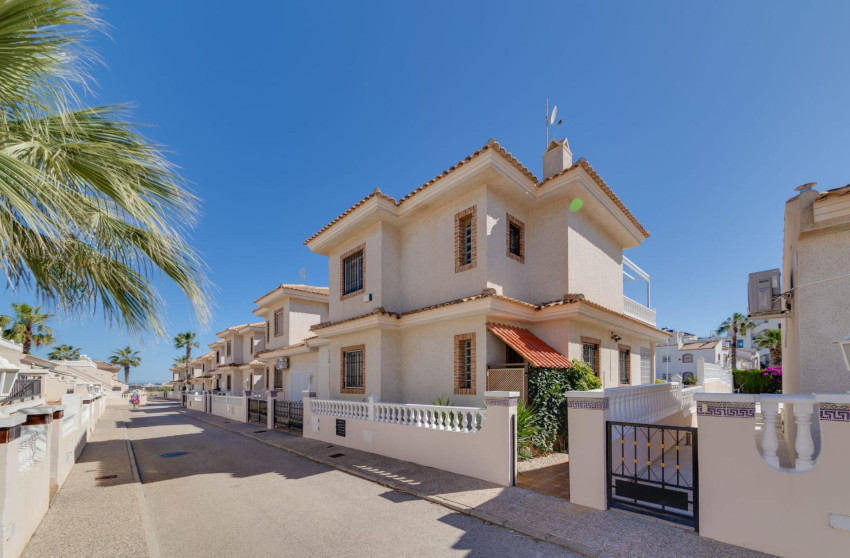 Herverkoop - Bungalow - Gelijkvloers - Orihuela Costa - Montezenia