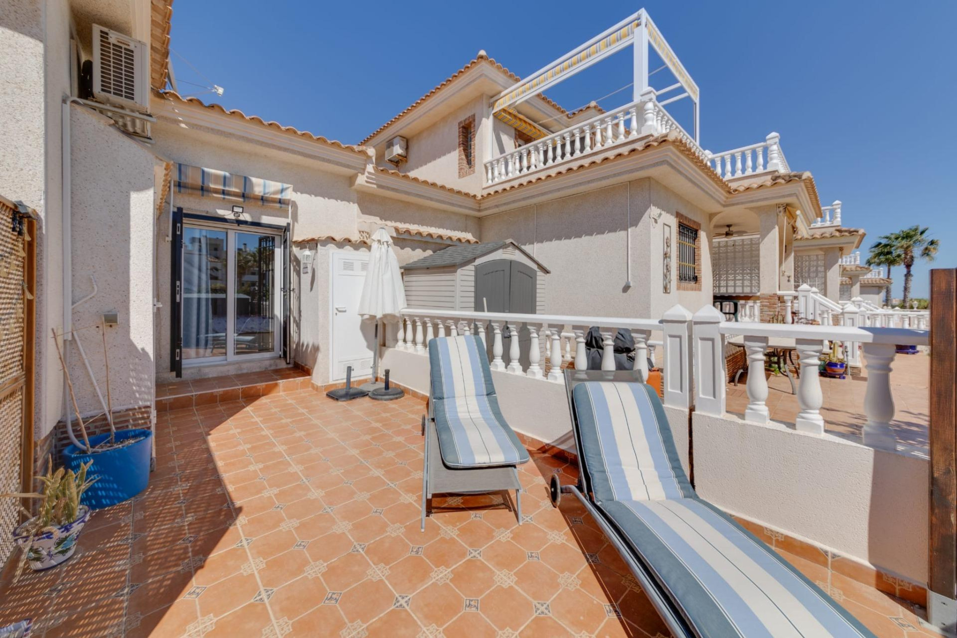 Herverkoop - Bungalow - Gelijkvloers - Orihuela Costa - Montezenia