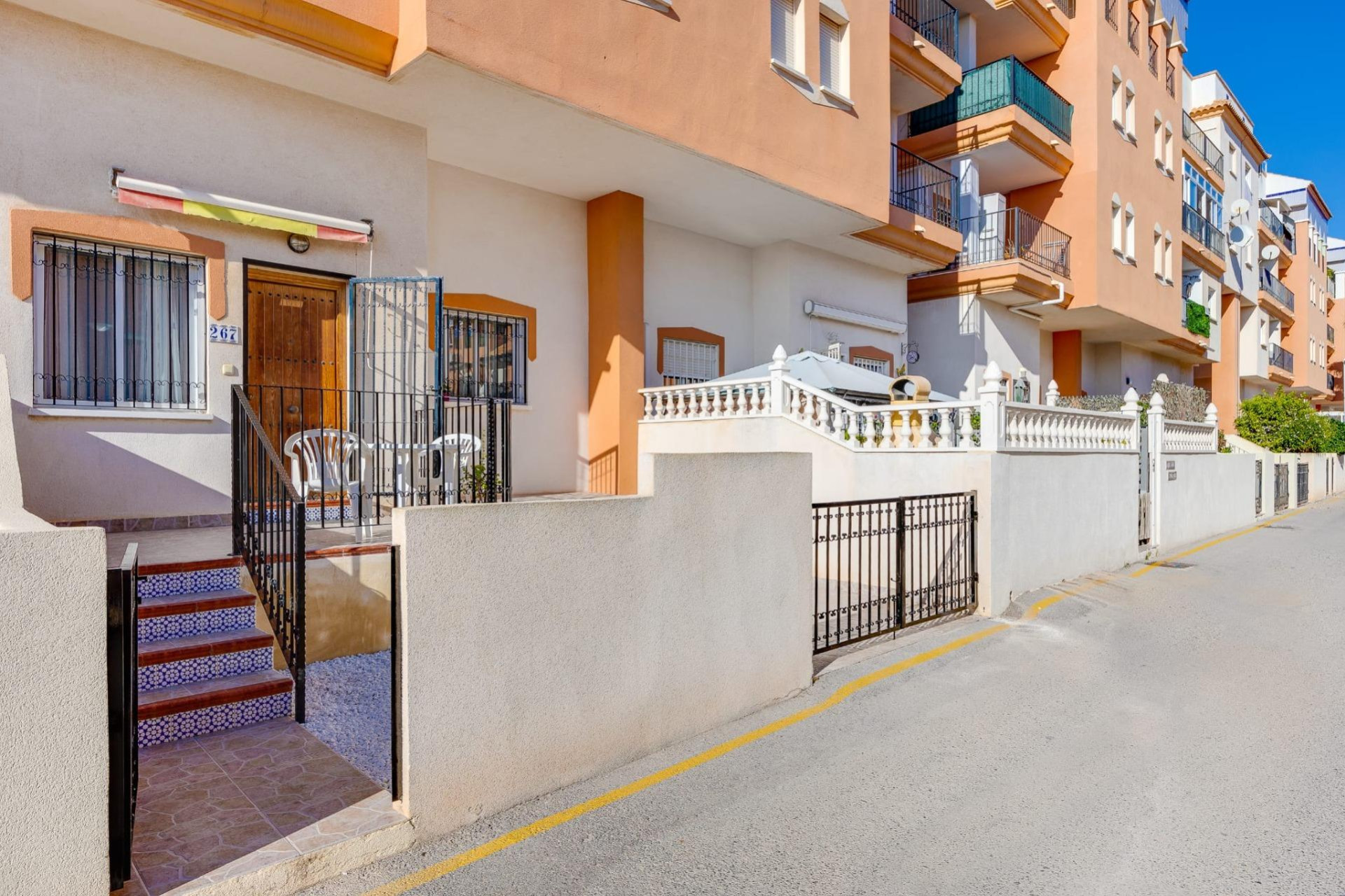 Herverkoop - Bungalow - Gelijkvloers - Orihuela Costa - Playa Flamenca