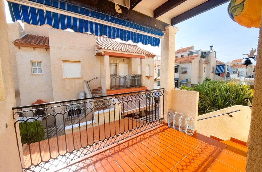 Herverkoop - Bungalow - Gelijkvloers - Orihuela Costa - Playa Flamenca