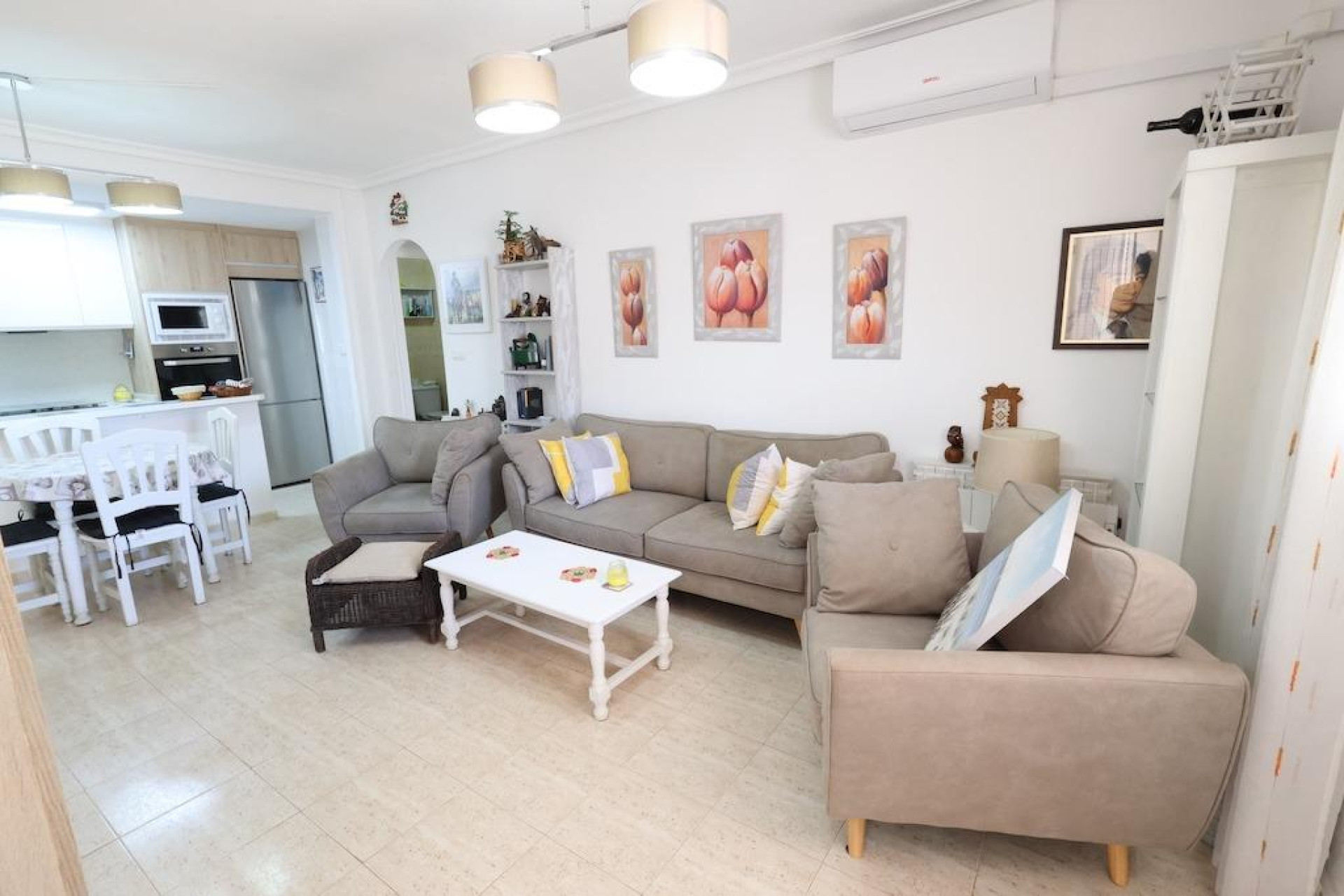 Herverkoop - Bungalow - Gelijkvloers - Orihuela Costa - Zeniamar-Horizonte-La Campana