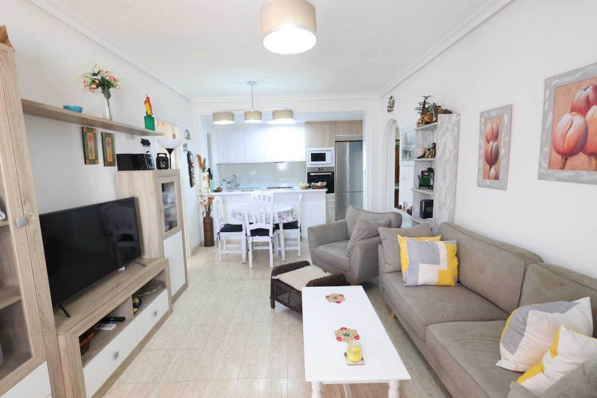 Herverkoop - Bungalow - Gelijkvloers - Orihuela Costa - Zeniamar-Horizonte-La Campana